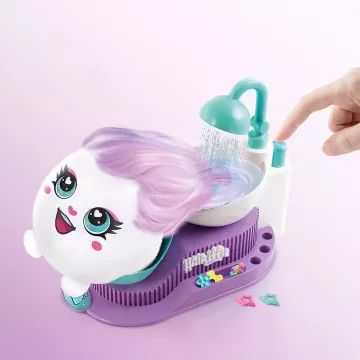 Canal Toys: Hairiffic frizieru salons ar frizējamiem mīkstajiem rotaļlietu dzīvniekiem - .attēls
