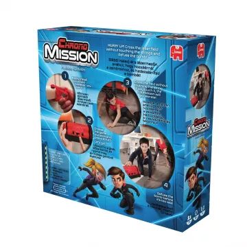 Chrono Mission: Tajná mise - .obrázek