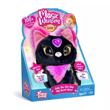 Meus Amigos Felpudos: Sussurros Mágicos boneca interativa de pelúcia - Sable - em húngaro - .Imagem