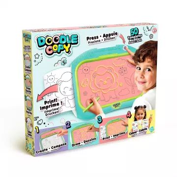 Canal Toys: Doodle Copy - Deluxe rajztábla nyomtatóval
