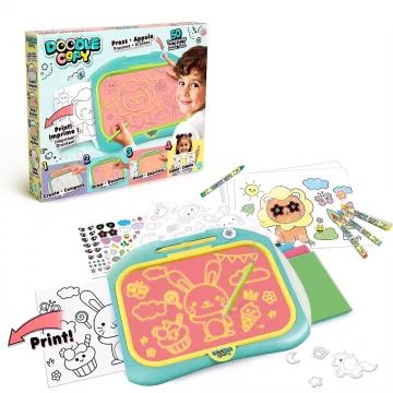 Canal Toys: Deluxe-Zeichenbrett mit Drucker - Doodle Copy - . bild aus