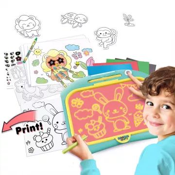 Canal Toys: Deluxe-Zeichenbrett mit Drucker - Doodle Copy - . bild aus