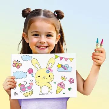 Canal Toys: Deluxe-Zeichenbrett mit Drucker - Doodle Copy - . bild aus