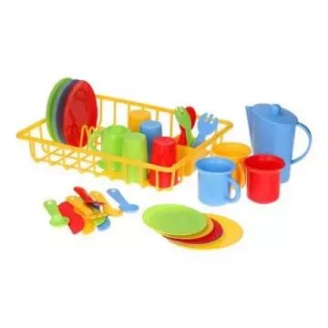 Playgo: Virtuvinės indaplovės rinkinys - 30 dalių - .vaizdas
