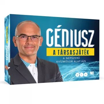 Géniusz, a társasjáték