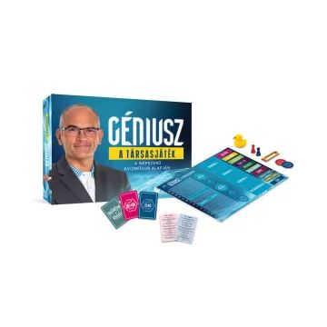 Genie, das Gesellschaftsspiel - auf Ungarisch - . bild aus