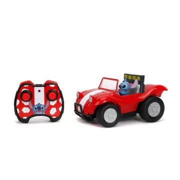 Jada Toys: Stitch Buggy RC automobilis, raudonas - .vaizdas