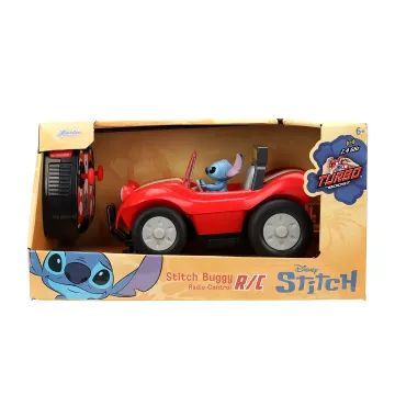 Jada Toys: Stitch Buggy RC automobilis, raudonas - .vaizdas