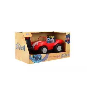 Jada Toys: Carro RC Buggy do Stitch, vermelho - .Imagem