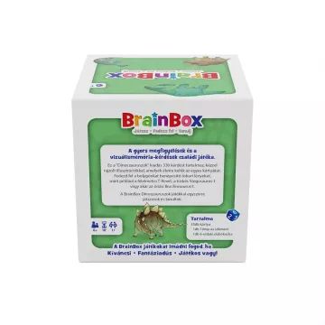 Brainbox: Spoločenská hra Dinosaury - v maďarčine - .Obrázok