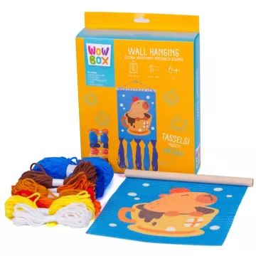 Wow Box: Sada makramé s kapibarovým hrnečkem - .obrázek