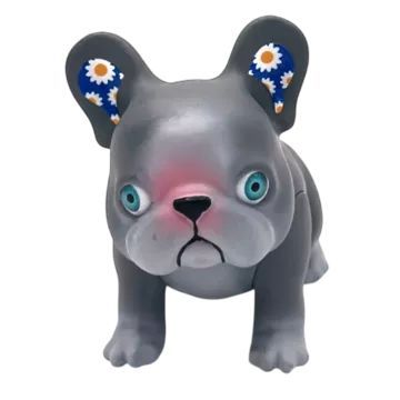 Kibo: Bulldog Francês Interativo - várias opções - em húngaro - .Imagem