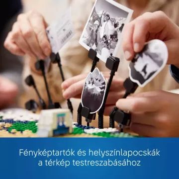 LEGO® A nyaralás pillanatai 41838-CSOMAGOLÁSSÉRÜLT - . kép