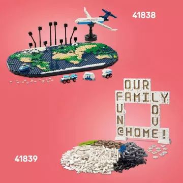 LEGO® A nyaralás pillanatai 41838-CSOMAGOLÁSSÉRÜLT - . kép