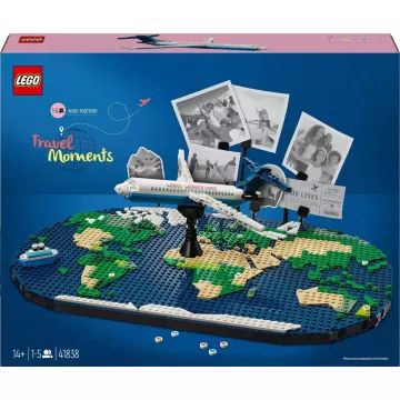 LEGO® A nyaralás pillanatai 41838-CSOMAGOLÁSSÉRÜLT - . kép