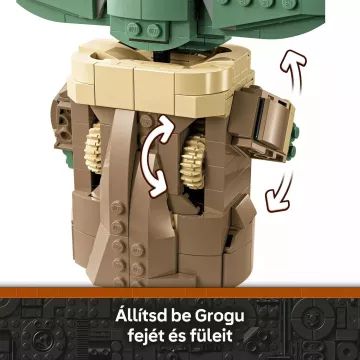 LEGO Star Wars Grogu lebegő bölcsővel 75403 - CSOMAGOLÁSSÉRÜLT - . kép