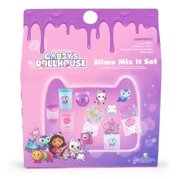 Gabi babaháza: Slime készlet - CSOMAGOLÁSSÉRÜLT - . kép