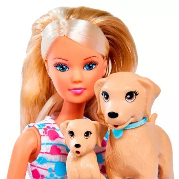 Steffi Love: Set da gioco Passeggiata con il cagnolino - .immagine