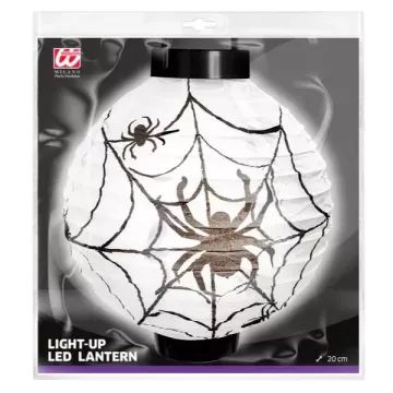 Zirneklis LED lampa - 20 cm - .attēls