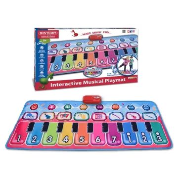Bontempi: Elektronische Musikmatte - 130 x 48 cm - . bild aus
