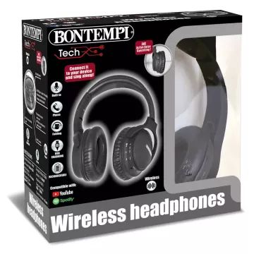 Bontempi: Fones de ouvido sem fio com cancelamento de ruído - .Imagem
