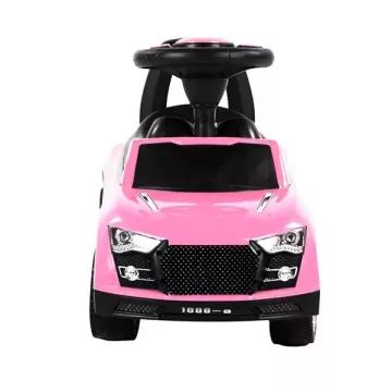 Baby-Rutscherauto, rosa - . bild aus