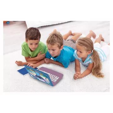 Lexibook: Stitch magyar/angol nyelvű laptop CSOMAGOLÁSSÉRÜLT - . kép