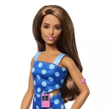 Barbie: Μοντέρνες Φίλες - Η Barbie με Διαβήτη - .εικόνα