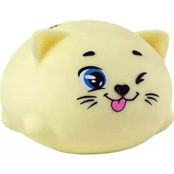 Pluizig marshmallow-diertje: Cookie - geel - Puffy Mallows - .afbeelding