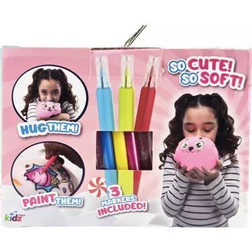 Debeljuca od sljezova kolačića: Candy - ružičasta - Puffy Mallows - .slika