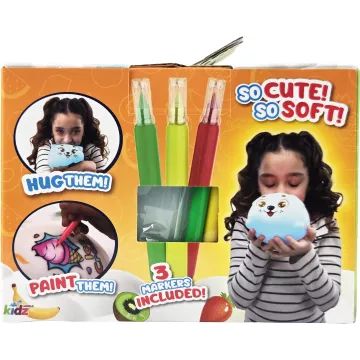 Paks ketrasuffeli: Tutti-Frutti - sinine - Puffy Mallows - .pilt