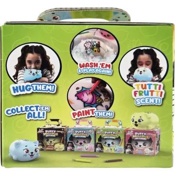 Puffy Mallows - Pufók mályvacukor-állatka: Tutti-Frutti - kék - . kép