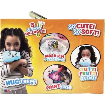 Puffy Mallows - Pufók mályvacukor-állatka: Tutti-Frutti - kék - . kép