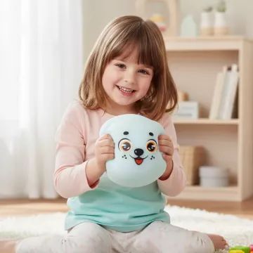 Puffy Mallows - Pufók mályvacukor-állatka: Tutti-Frutti - kék - . kép