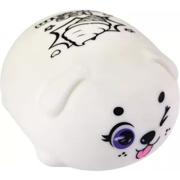 Puffy Mallows - Pufók mályvacukor-állatka: Ice Cream - fehér - . kép