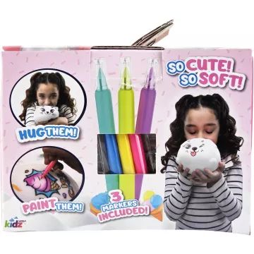 Puffy Mallows - Pufók mályvacukor-állatka: Ice Cream - fehér - . kép