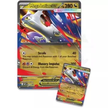 Pokémon TCG: Mega Latias ex Škatla - .slika