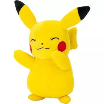 Pokémon knuffel - Pikachu, 20 cm - .afbeelding