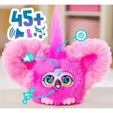 Furby Furblets interaktiivne plüüsfiguur - Flo-Flo - .pilt
