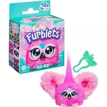 Interaktywna pluszowa figura Furby Furblets - Flo-Flo - .zdjęcie 