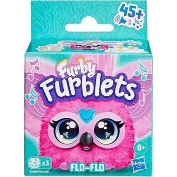 Interaktywna pluszowa figura Furby Furblets - Flo-Flo - .zdjęcie 
