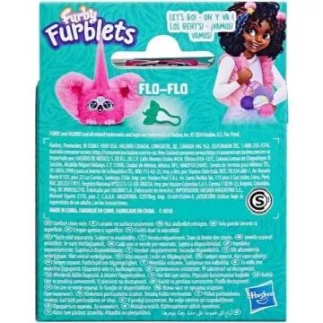 Διαδραστική λούτρινη φιγούρα Furby Furblets - Φλο-Φλο - .εικόνα