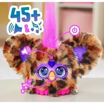 Furby Furblets peluche interattivo - Chee-Chee - .immagine