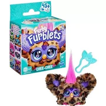 Interaktywna maskotka Furby Furblets - Chee-Chee - .zdjęcie 