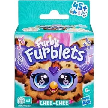 Interaktywna maskotka Furby Furblets - Chee-Chee - .zdjęcie 