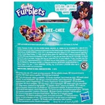 Interaktywna maskotka Furby Furblets - Chee-Chee - .zdjęcie 