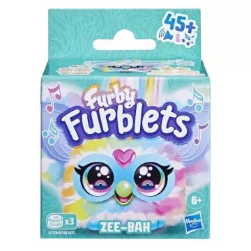 Peluches interactivos Furby Furblets - Zee-Bah - .imagen