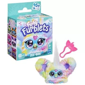 Peluches interactivos Furby Furblets - Zee-Bah - .imagen