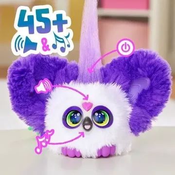 Furby Furblets interaktív plüssfigura - Bam-Boo - . kép