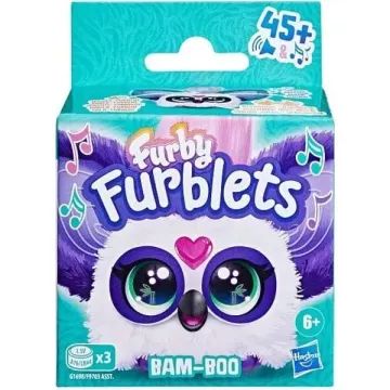 Furby Furblets interaktív plüssfigura - Bam-Boo - . kép